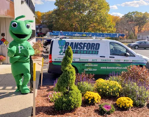 Ransford Pest Control Vans